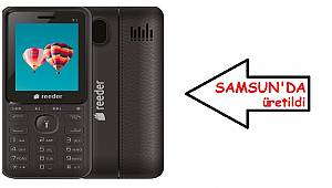 Askerler için üretildi. SAMSUN'DA