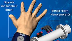 Atık ısı ve titreşimlerden elektrik enerjisi üretiyorlar