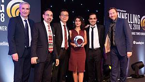 Avrasya Tüneli 'Enerji Verimliğiyle' ödül aldı