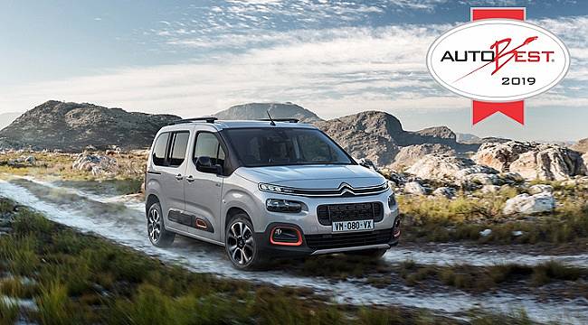 AVRUPA’NIN AKILLI SEÇİMİ YENİ CITROËN BERLINGO 2019 AUTOBEST BİRİNCİSİ