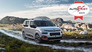 AVRUPA’NIN AKILLI SEÇİMİ YENİ CITROËN BERLINGO 2019 AUTOBEST BİRİNCİSİ