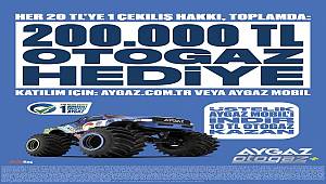 Aygaz Otogaz 200 bin TL hediye verecek