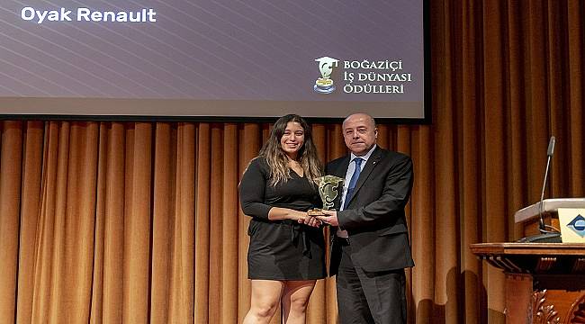 Boğaziçi Üniversitesi Mühendislik Kulübü seçti: RENAULT