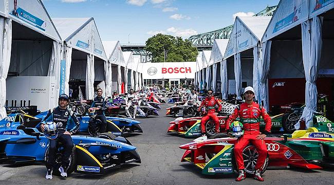Bosch, ABB FIA Formula E Şampiyonası’nın resmi sponsoru oldu