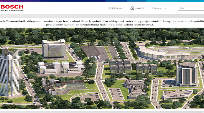 Bosch Termoteknik’ten Referans Proje Platformu