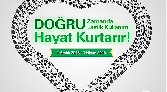 BP Türkiye: Soğuk havalarda kış lastikleri hayat kurtarır