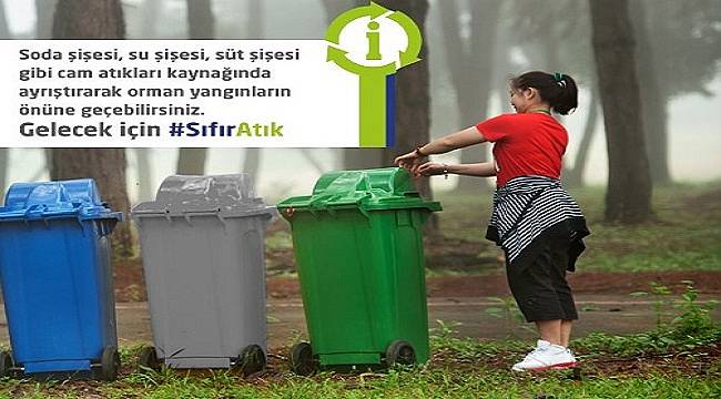 Cam şişelerle orman yangınları önlenebilir