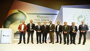 ÇEVRE İÇİN: Yeşil Nokta Ödülleri sahiplerini buldu