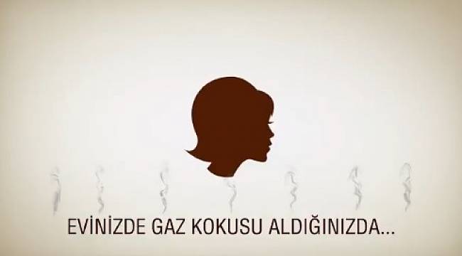 KONU DOĞALGAZ: Koku varsa kesinlikle telefon kullanmayın