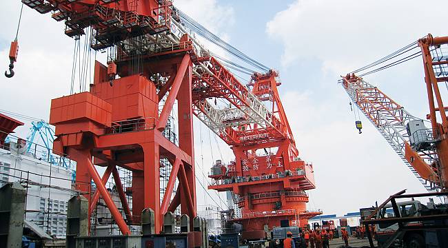 Motor kontrol sistemleri Çin Açık Denizi’nde