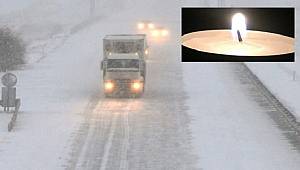 DİKKAT KIŞ: Araçta mum ve bunlar mutlaka bulundurulmalı