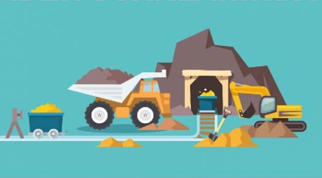 2 bin 500 maden sahasının faaliyeti geçici olarak durduruldu