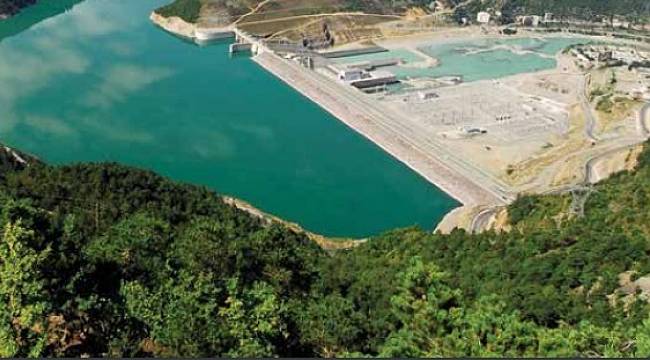 Elektriğin yüzde 21&#039;si SU&#039;dan