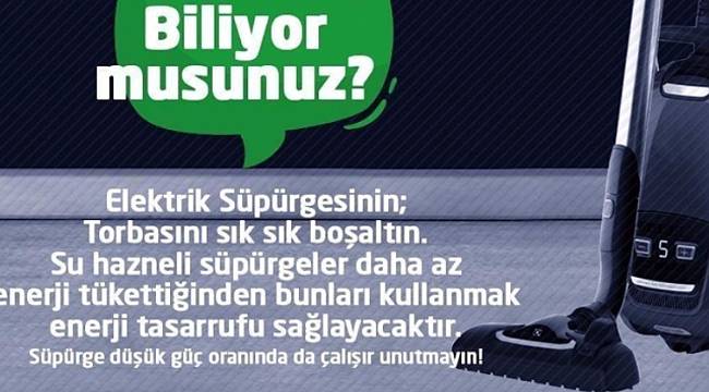 Elektrik süpürgesi için buna dikkat