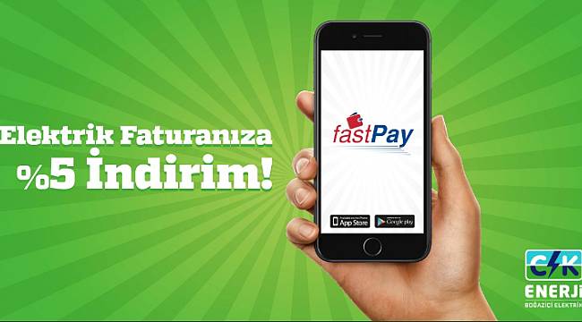 Elektrikte yüzde 5 indirim yapıyor