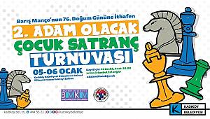 ENERJİ ÇOCUK: Satranç Turnuvası başvuruları başladı