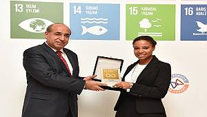 'Enerji tasarrufu ve karbon ayak izi' ile ödül aldı