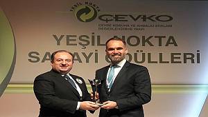 Enerjiden yüzde 15 tasarruf sağladı: ÖDÜL ALDI