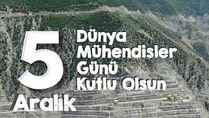 EÜAŞ Dünya Mühendisler Günü'nü kutladı