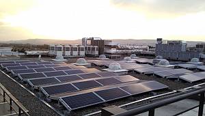 Garanti Bankası çatı tipi 3 güneş enerjisi santrali kurdu