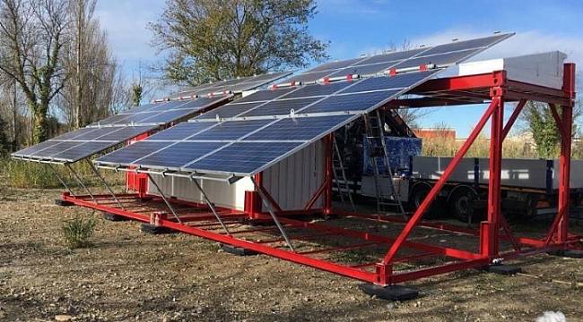 Her köyde Bir güneş santrali olacak