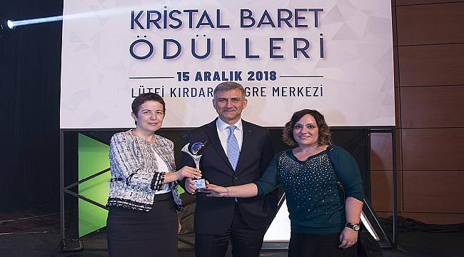 İBB VERDİ: Aygaz Ödül aldı