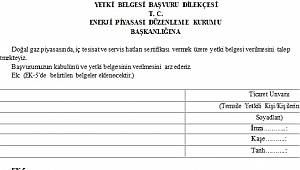 2024 yılına ertelenen Doğalgaz Yetki Belgesi Nedir?