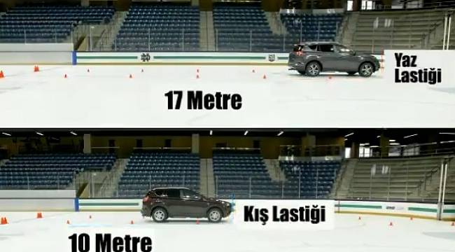 Kış lastiği özel ve ticari araçlara bunun için takılmalı