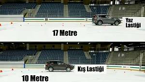 Kış lastiği özel ve ticari araçlara bunun için takılmalı