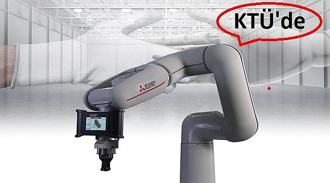 Mitsubishi Electric KTÜ&#039;lü öğrencilere Endüstri 4.0 tavsiyelerde bulundu