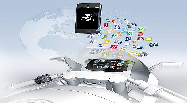 MOTORCULAR İÇİN GELİŞTİRDİ: Yakıt ve yol için bilgilendiriyor