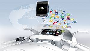 MOTORCULAR İÇİN GELİŞTİRDİ: Yakıt ve yol için bilgilendiriyor