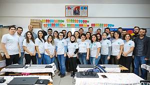 Netaş'ın mühendisleri, çocuklara kodlama öğretmek için biraraya geldi