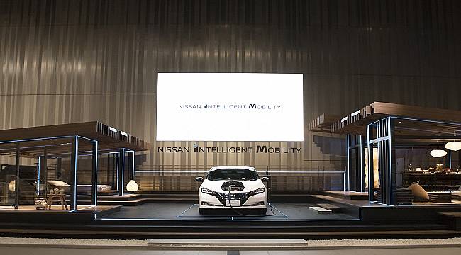 Nissan elektrikli araçlar ev ve iş yerlerinede elektrik verecek