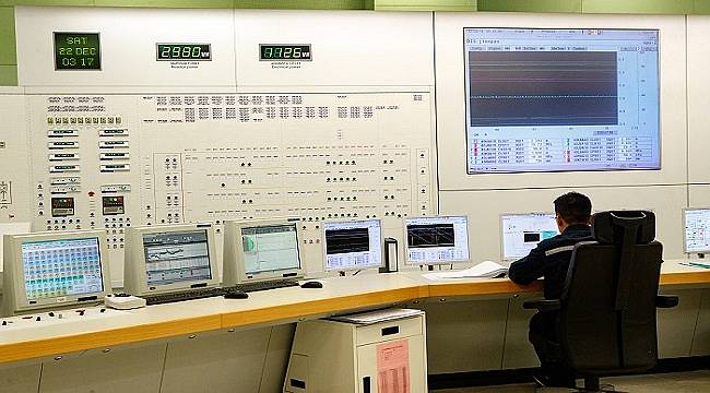 The 4th unit of the Nuclear Power Plant was taken over for commercial operation