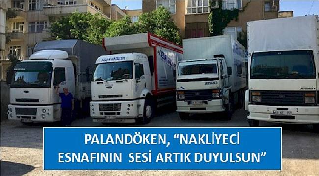 Nakliyecinin sesi duyusun