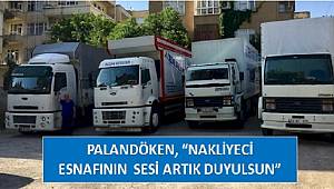 Nakliyecinin sesi duyusun