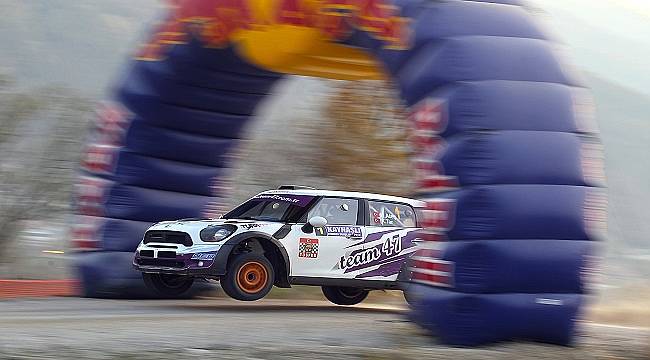 Rallikros Finali Körfez Pisti&#039;nde