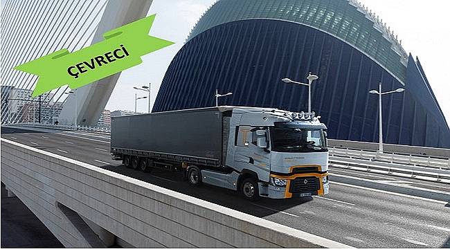 Renault&#039;dan ÇEVREYE uyumlu kamyon: Daha düşük CO2 emisyonu ​