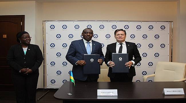 Rosatom yeni bir anlaşma imzaladı