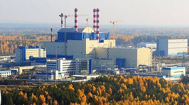 Rusya&#039;nın en büyük nükleer santralini ziyaret etttiler