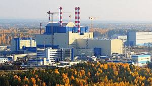 Rusya'nın en büyük nükleer santralini ziyaret etttiler