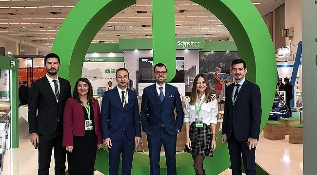 Schneider Electric elektrik sistemlerini