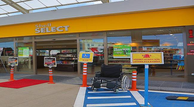 Shell&amp;Turcas&#039;ın Engelsiz Hizmet Alanı Sayısı 500 İstasyona Ulaştı