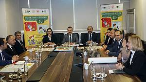 Sıfır atık on binlerce çocuğa ulaştırılacak