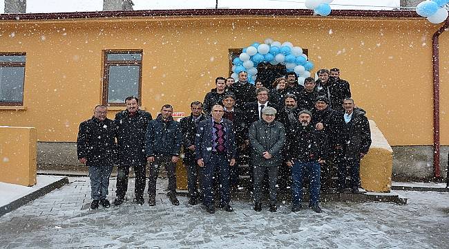 TANAP eski köy okullarını onarıp turizme kazandırıyor