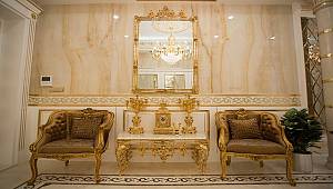 The Emir of Dubai had a mansion built in Istanbul: 24 carat gold plated