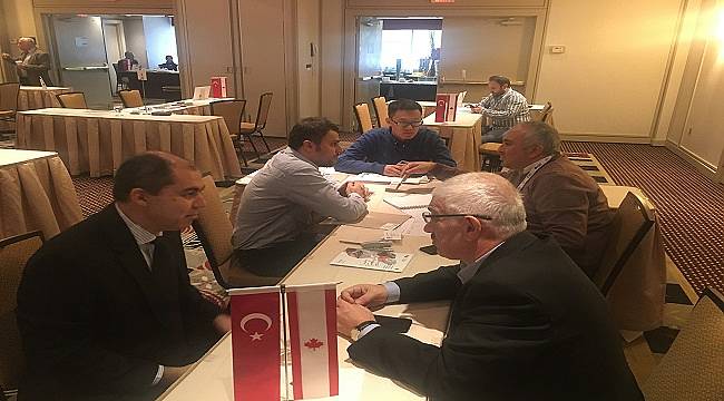 Türk doğal taş sektörü bu kez Kanada’daydı