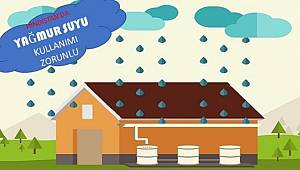 Yağmur sularını kullanmalıyız