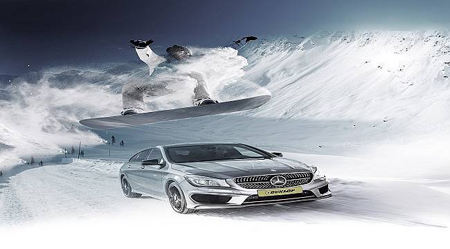 Yeni kış lastiği üretti